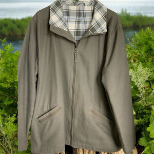 The Earth Collection Olive Green Men's Jacket XL